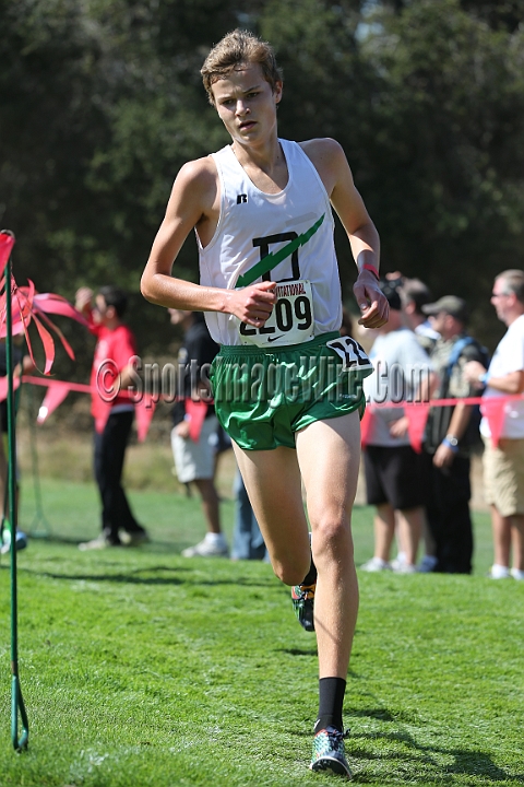 12SIHSSEED-145.JPG - 2012 Stanford Cross Country Invitational, September 24, Stanford Golf Course, Stanford, California.